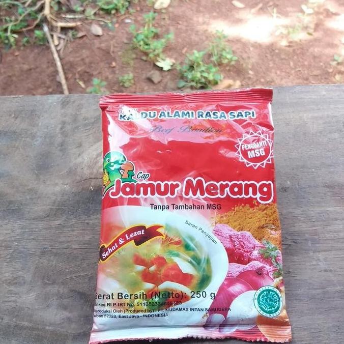 

JH8 Kaldu Jamur Merang Pouch Besar Sapi 250gr