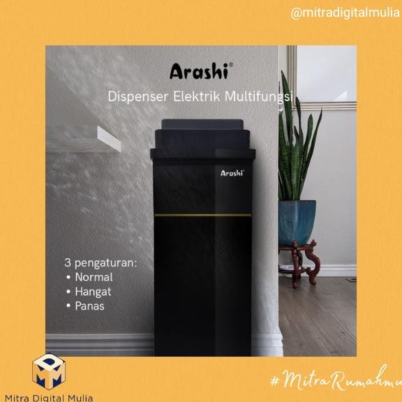 Arashi AMD 01 B , 02 BC , ABD 04 C , ABD 03 N Dispenser Galon Bawah