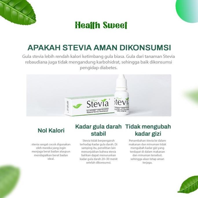 

JH8 Royal Stevia cocok untuk diet keto
