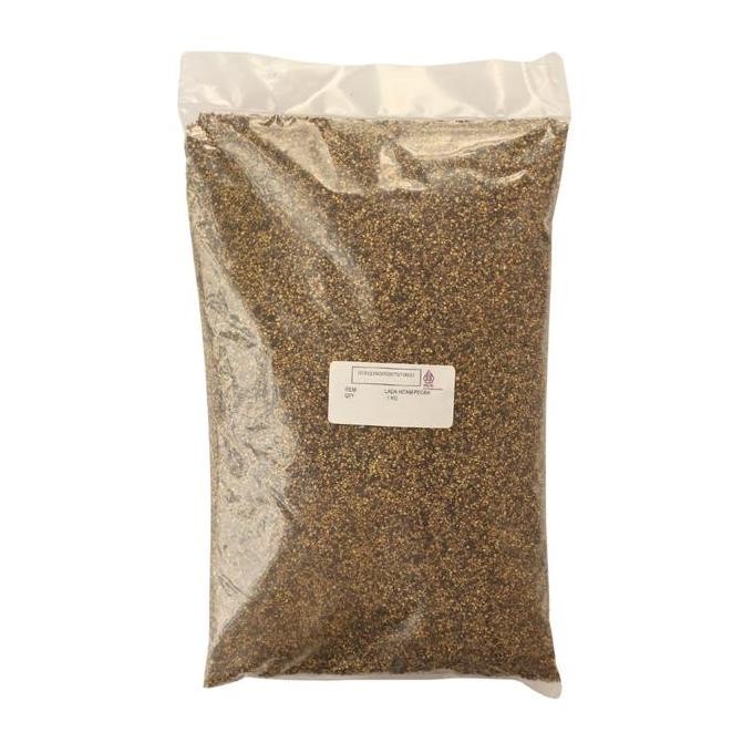 

JH8 Black Pepper Crushed / Lada Hitam Kasar 1Kg