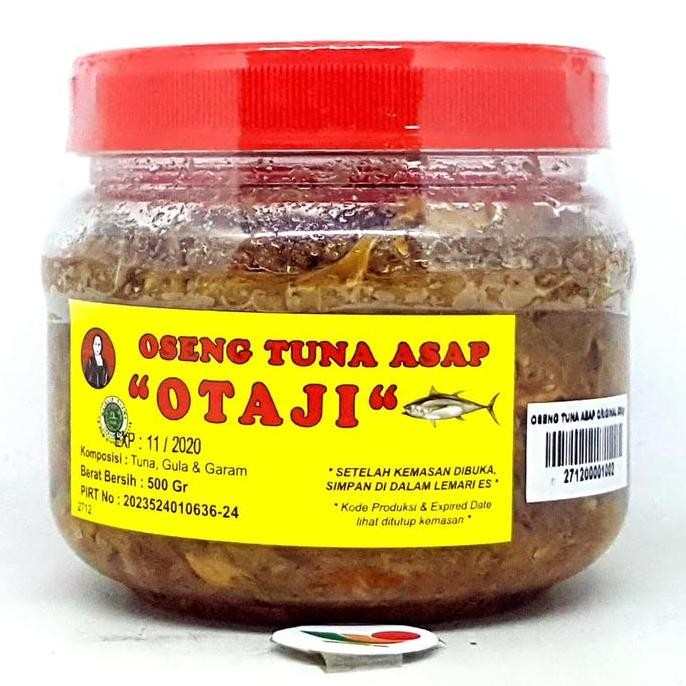 

*:*:*:*:*] OTAJI OSENG TUNA ASAP TIDAK PEDAS 500gr | ASEP IKAN HALAL MUI PEDES