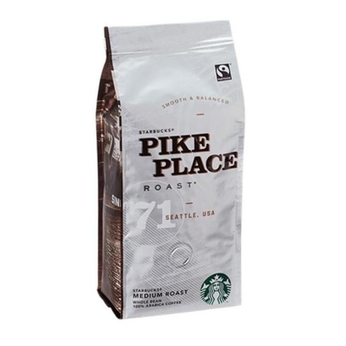 

(Expert) Kopi Starbucks Pike Place Whole Bean