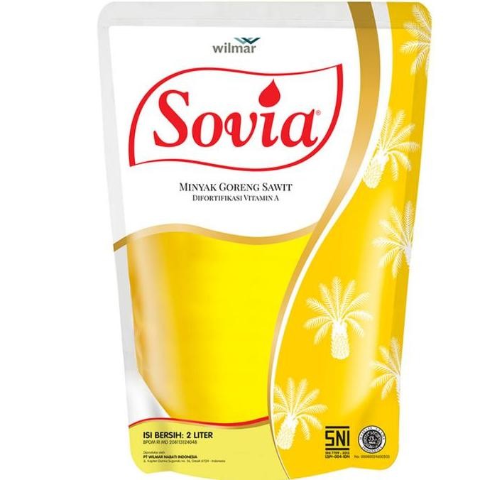 

JH8 minyak goreng sania 2 liter