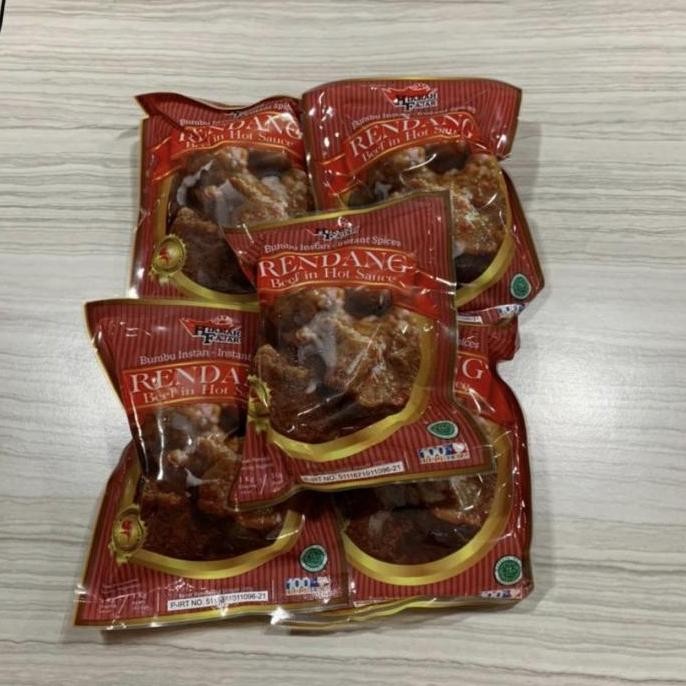 

JH8 Bumbu rendang hikmah fajar 250gr