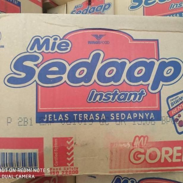

(Expert) Mie Sedap Goreng 1 Kardus isi 40 pcs