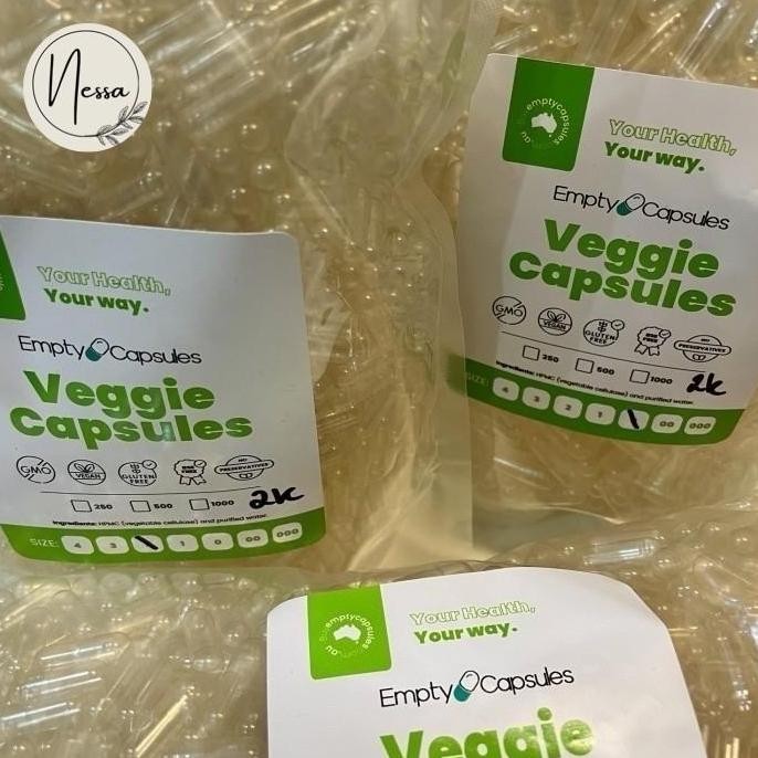 

JH8 Kapsul Vegetable Halal Vegan Capsule