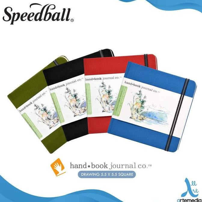 

Sale Buku Sketsa Speedball 5,5X5,5 Inch Square Drawing Sketchbook
