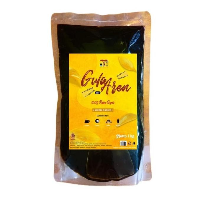 

JH8 Gula Aren Cair Pouch 1 kg Asli