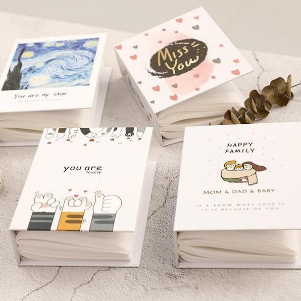 Buku Album Ukuran 2R Isi 200 Foto Polaroid Buku Photocard 6.35 X 8.9 Cm Album Pc Idola Tempat Foto K