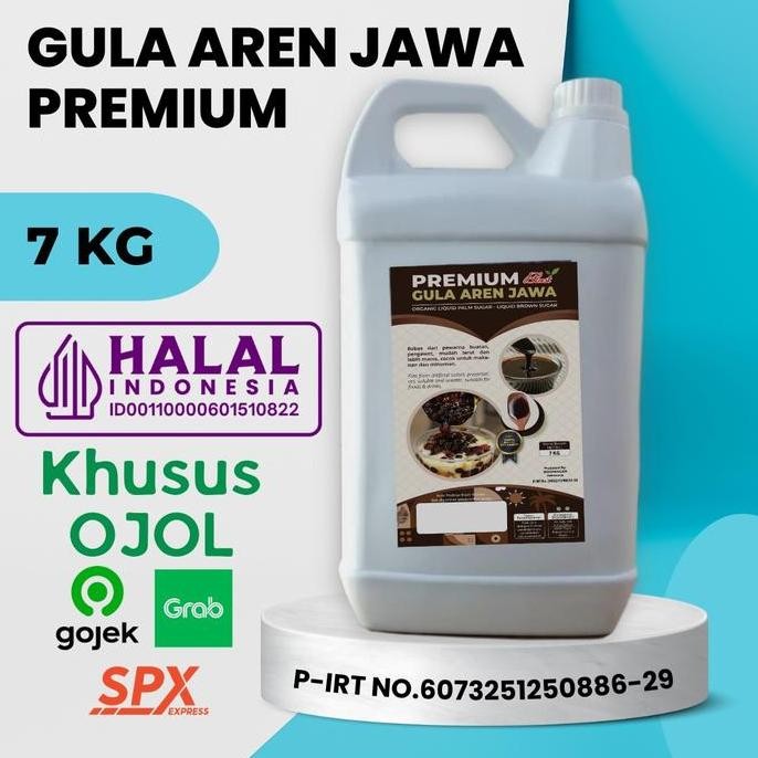 

JH8 Gula Merah Cair 7kg/ Jlg ( khusus ojek)