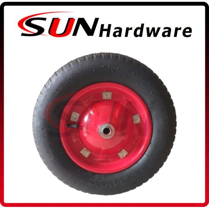 Ban Roda Gerobak Dorong Sorong Ban Mati Pasir Bangunan Proyek Original Dan Terpercaya