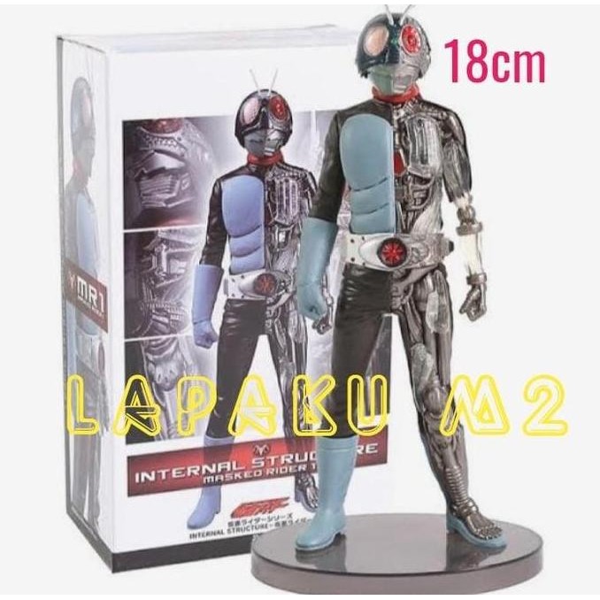 Murah Masked Rider Internal Structure Edition Pvc Figure 18cm Kamen Rider lapaku72 Ayo Beli