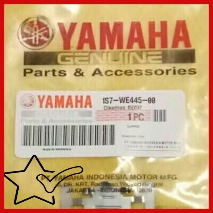 [IJM] PLAT SENG KALIPER MIO NEW SOUL GT125 VEGA R NEW JUPITER MX VIXION