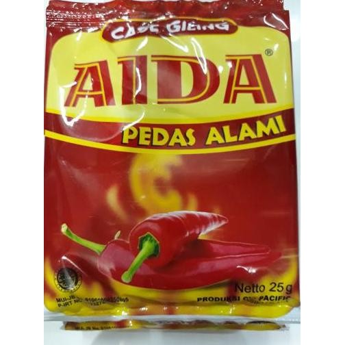 

JH8 Aida Cabe Giling 10sac x 25gr