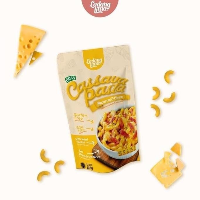

(Expert) Cassava Pasta Mac & Cheese Ladang Lima