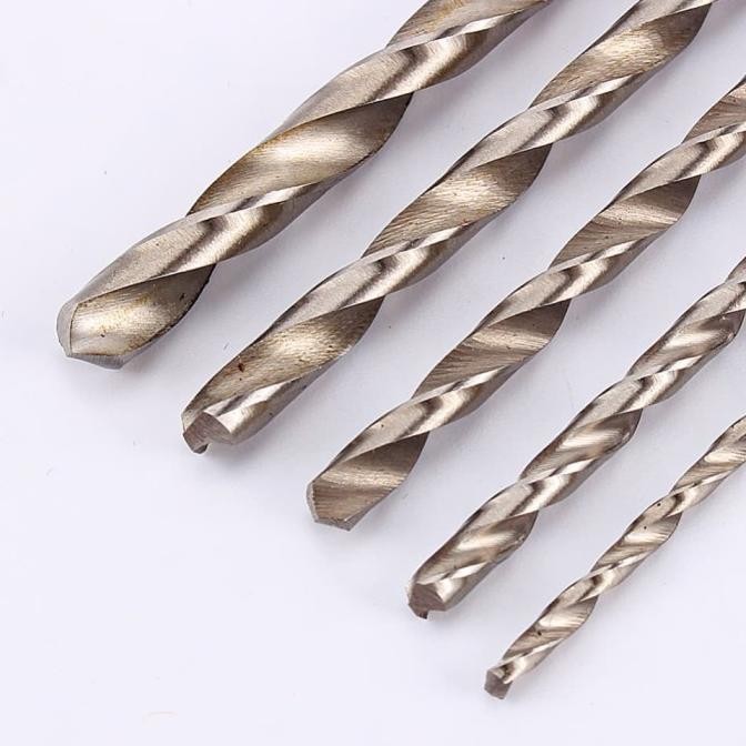 |Expert| Mata bor HSS kayu besi 4 mm panjang 16 cm