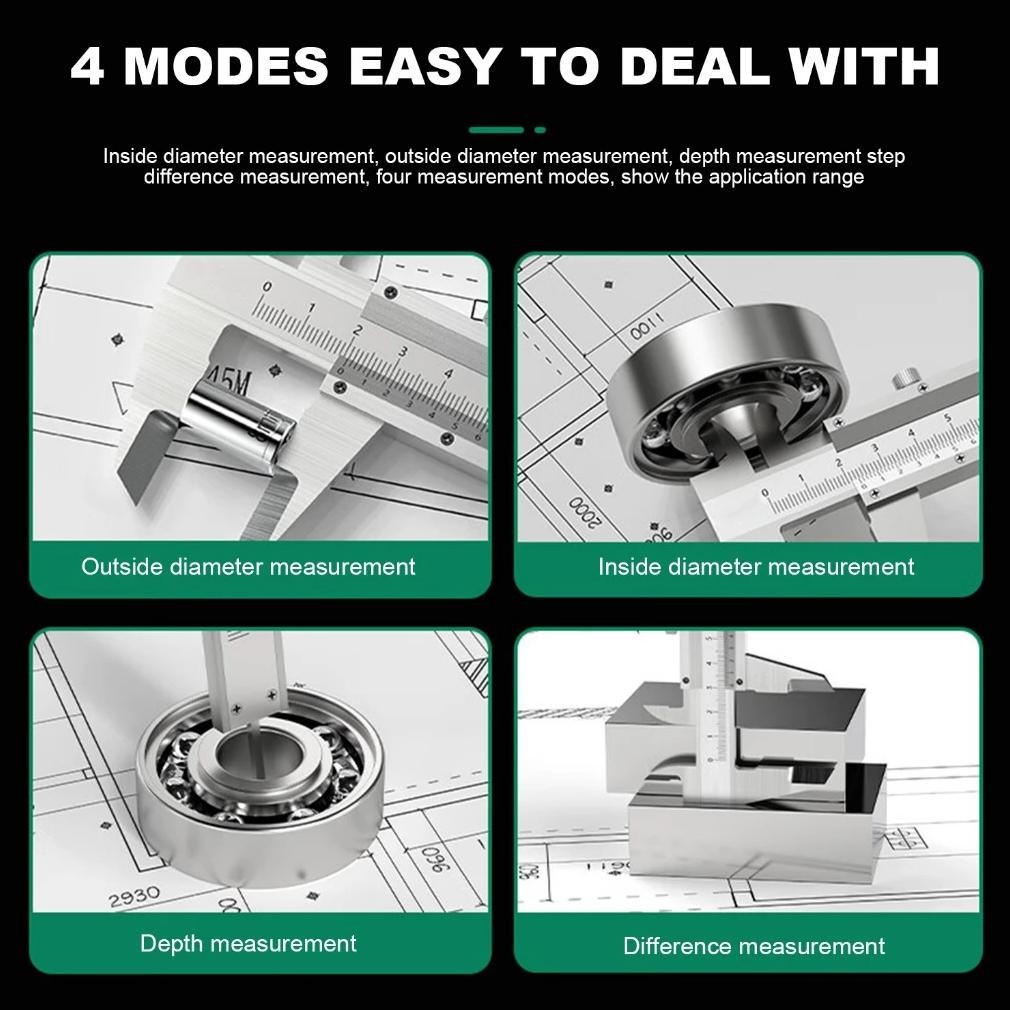 

Jangka Sorong dari Stainless Steel panjang 15CM Kotak plastik