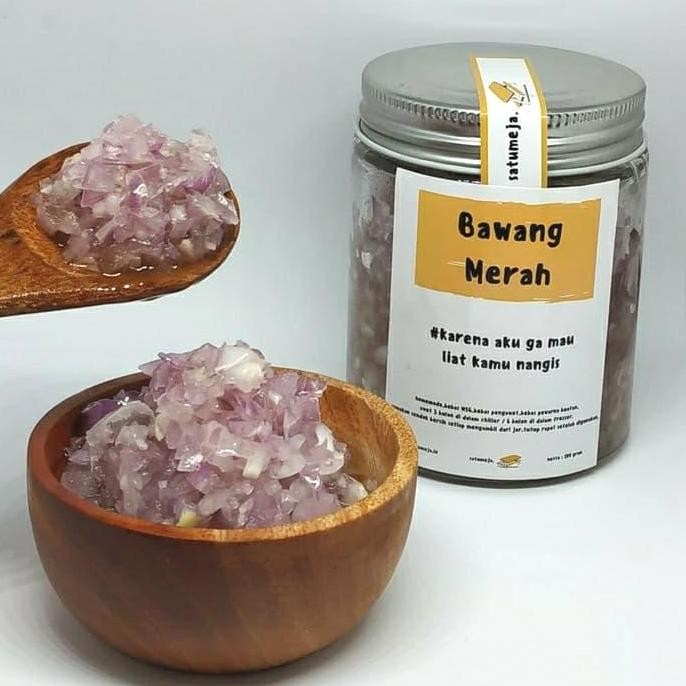 

JH8 BAWANG MERAH CINCANG DALAM MINYAK / MINCED SHALLOT OIL