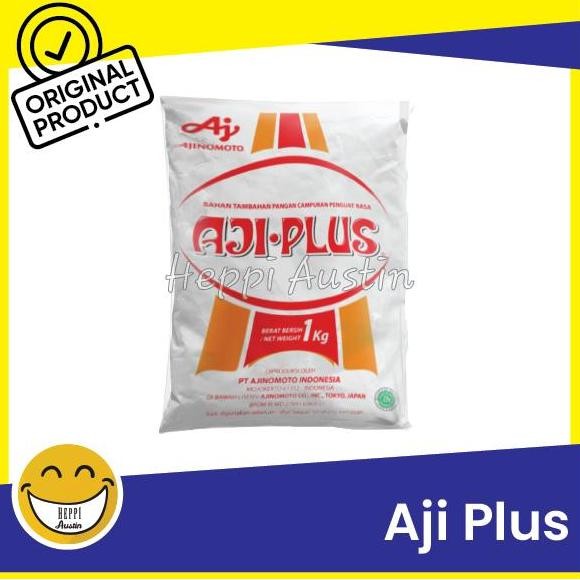 

JH8 Aji Plus Ajiplus Ajinomoto MSG Penyedap Rasa 1 KG