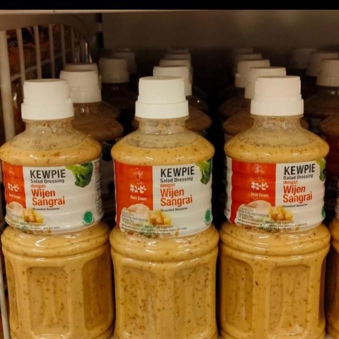 

JH8 saus salad dressing Kewpie wijen sangrai 500ml halal murah original