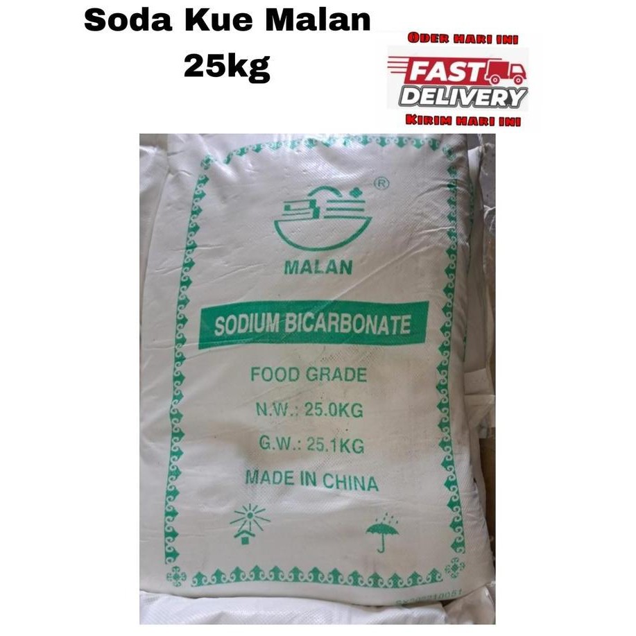

TERSEDIA soda kue malan 25kg per karung