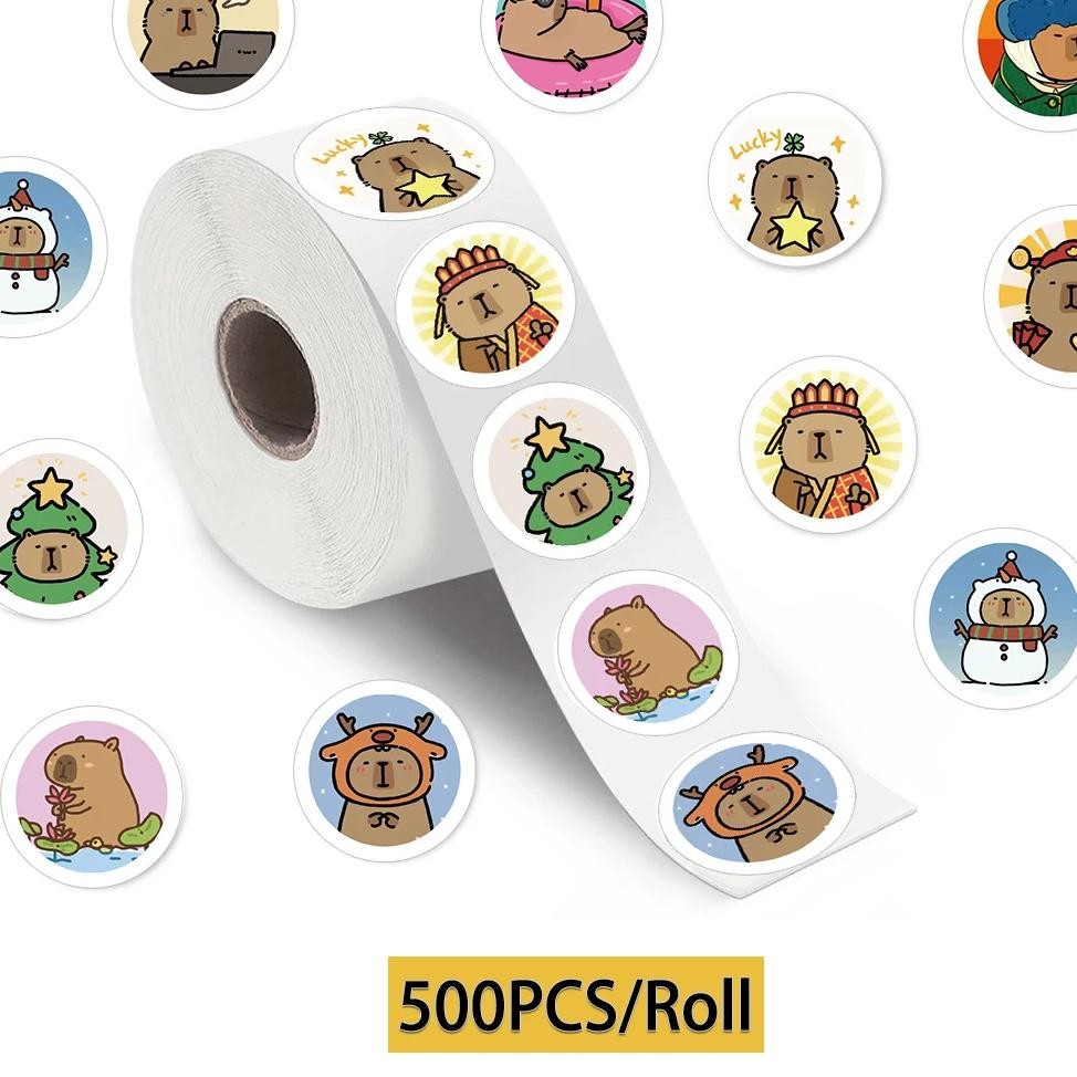 

500Pcs Cute Fun Dolphin Meme Graffiti Roll Stickers Scrapbook Phone Case Guitar Skateboard Waterproof Decorative Stickers