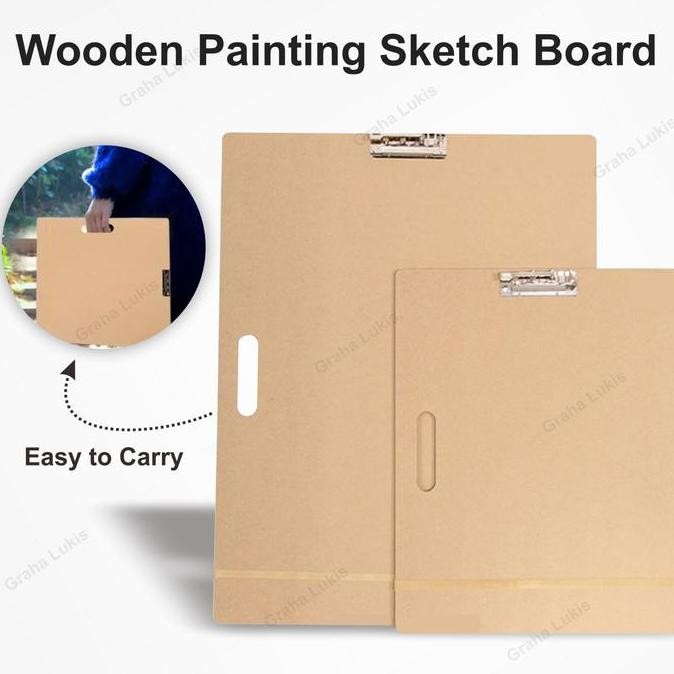 

Sale Wooden Painting Sketch Board A2 / A3