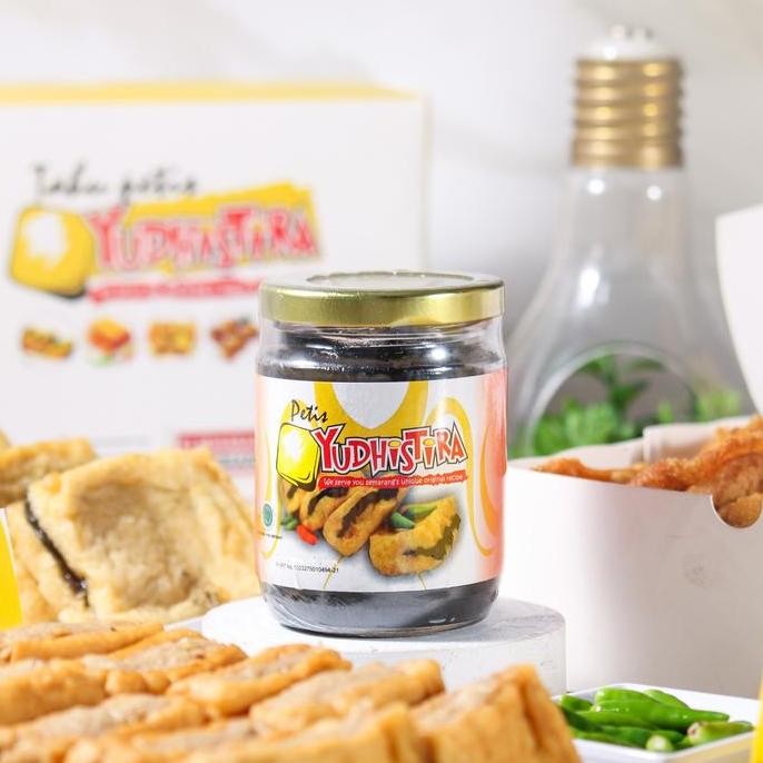 

JH8 Petis Botol Yudhistira PEDAS Siap Saji Khas Semarang