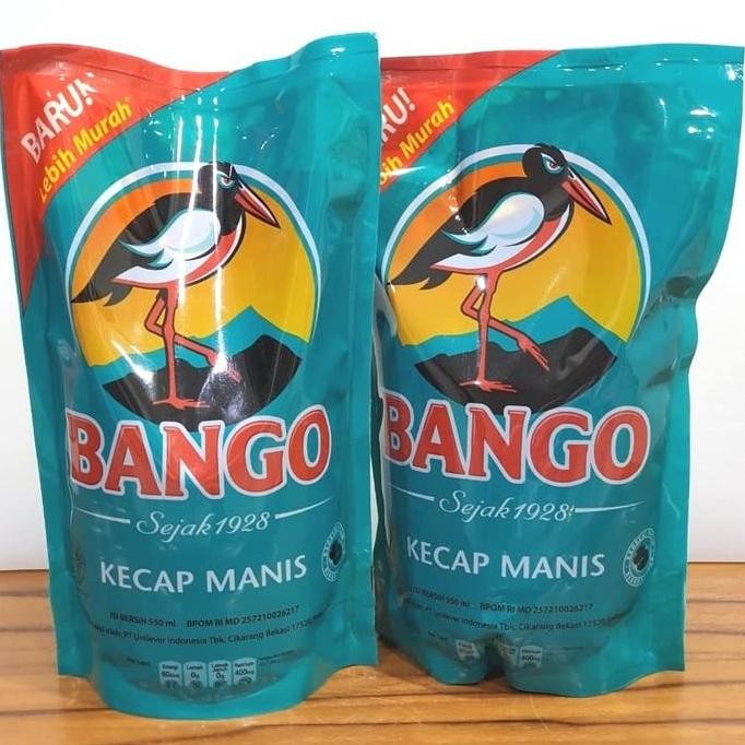 

JH8 KECAP REFILL BANGO (pack 550ml)