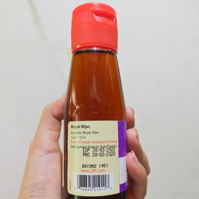 

JH8 Minyak Wijen LEE KUM KEE