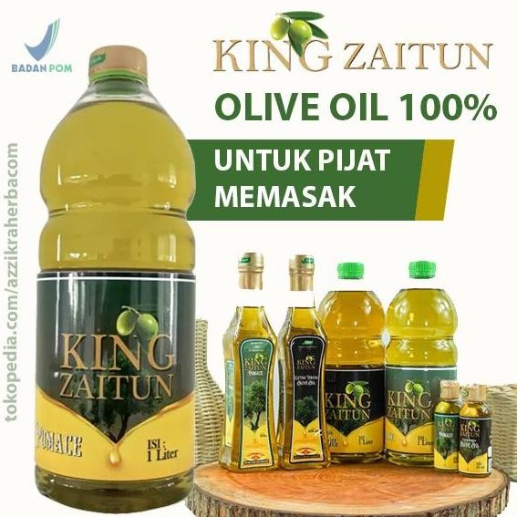 

JH8 KING Pomace Minyak Zaitun Olive Oil Original Untuk Masak Cooking Memasak 60 350 ml 1 liter