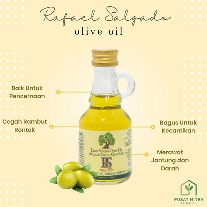 

JH8 Minyak Zaitun RS Rafael Salgado Extra Virgin Olive Oil 90ml