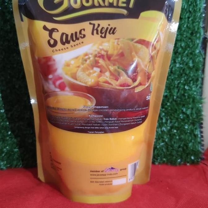 

JH8 Euro gourmet saus keju 500 gram by Cimory Group