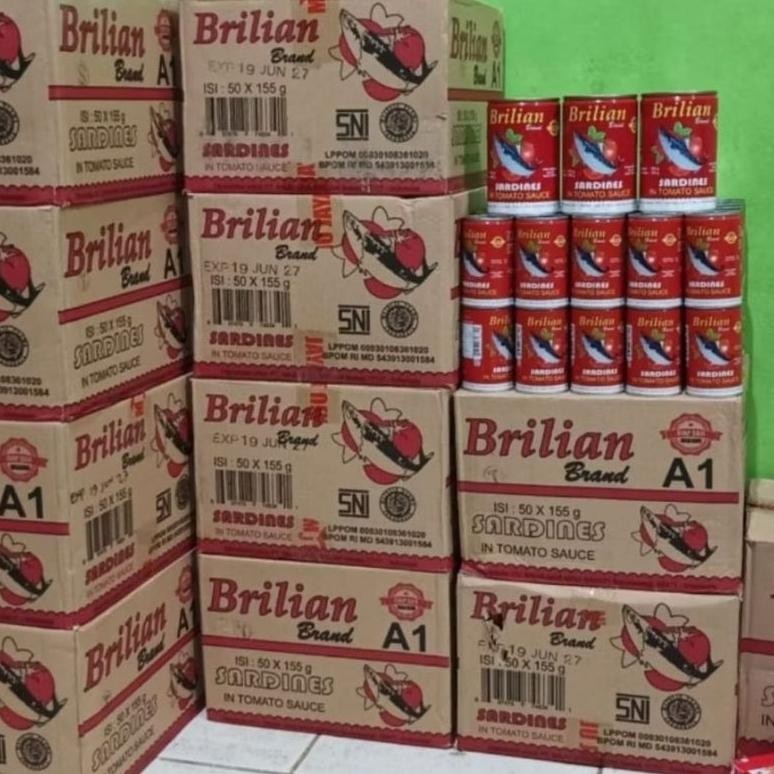 

GF21 iQ45 Sarden Brilian155Gr 1 Karton Isi 50 Kaleng Termurah Berkualitas
