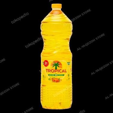 

JH8 minyak goreng tropical 2 liter botol
