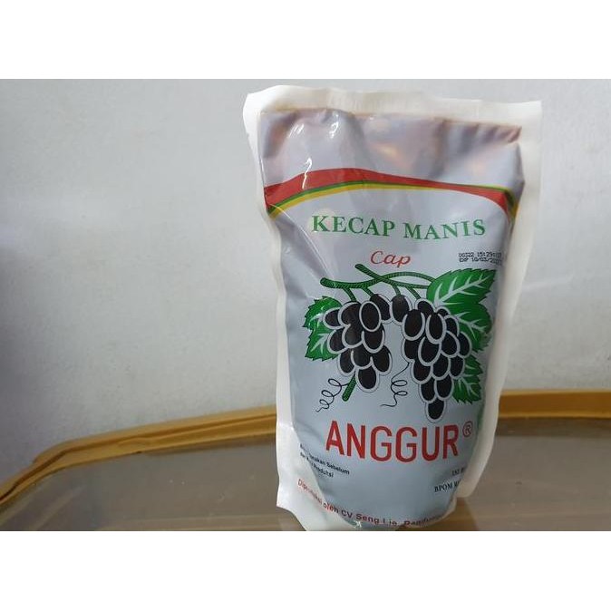 

JH8 KECAP MANIS CAP ANGGUR SENG LIE REFILL POUCH 550ML