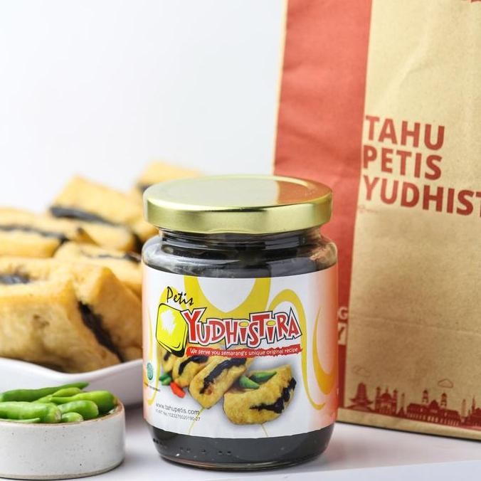 

JH8 Petis Yudhistira Combo ORIGINAL & PEDAS Siap Saji Khas Semarang