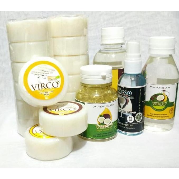 

JH8 Minyak Kelapa VCO 500ml