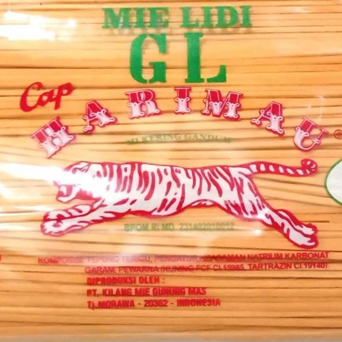 

(Expert) Mie lidi/ Mie gomak/Mie Spagetti 1Kg
