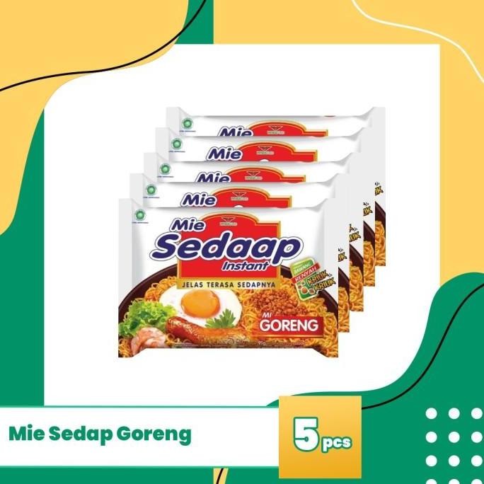 

(Expert) Mie Sedap Goreng isi 5 Pcs