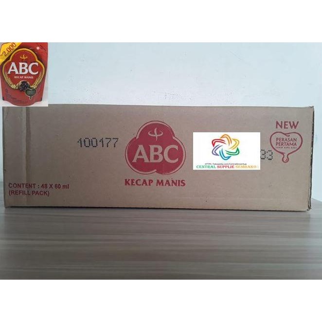 

JH8 ABC Kecap Manis Reffil [60ml /48 pcs /1 karton ]