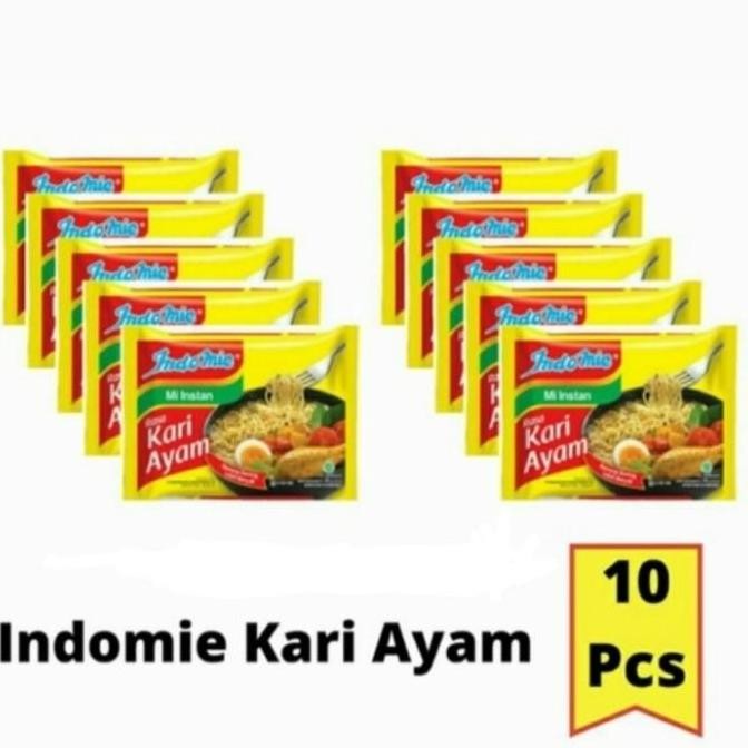 

(Expert) Indomie kari ayam isi 10 biji