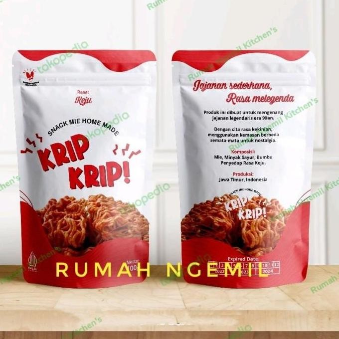 

(Expert) Mie Krip Keju