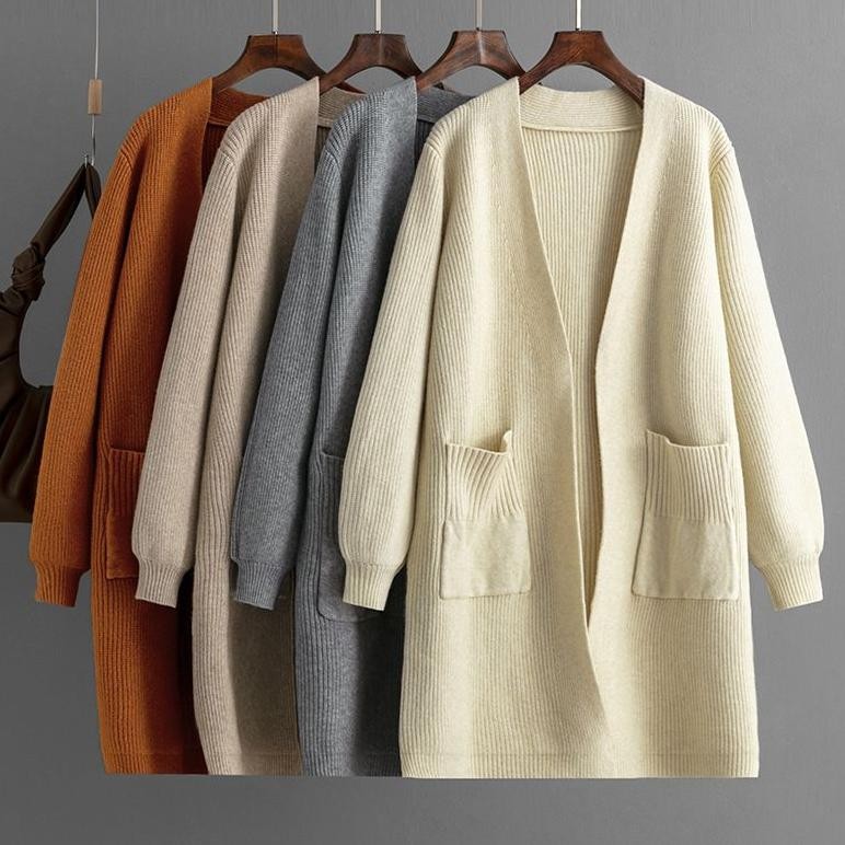 Tunik LongCardigan Wanita