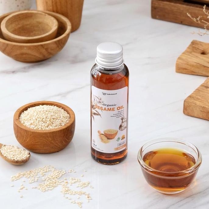 

JH8 Minyak Wijen Halal Asli 100% Organik Murni Organic Sesame Oil Original Natural