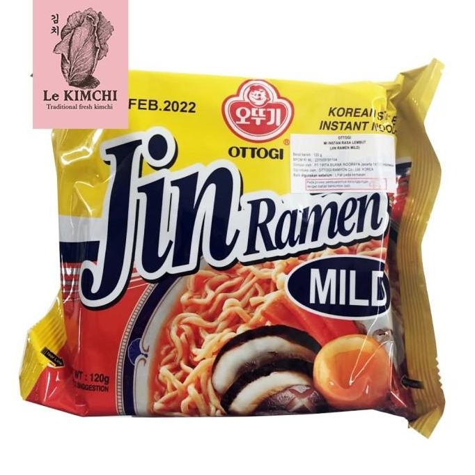 

(Expert) Ottogi - Jin Ramen Mild - Jin Ramyun - Mie Instan Korea