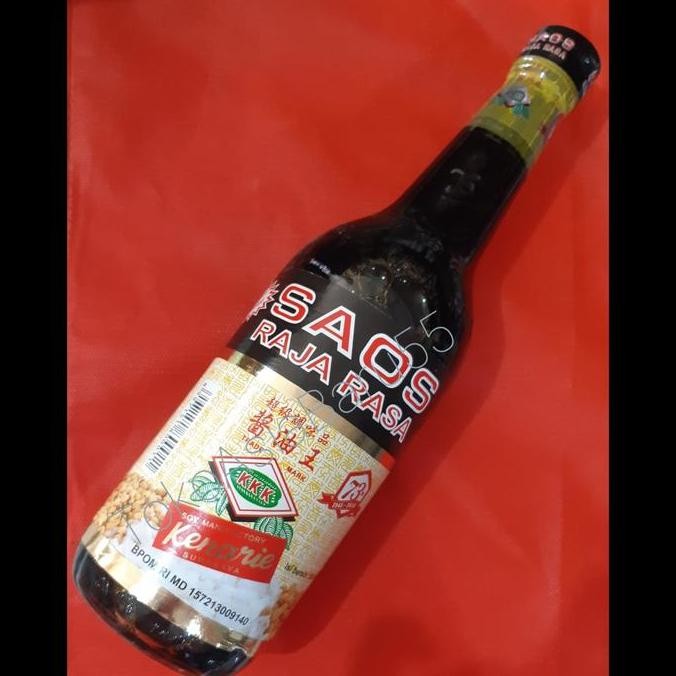 

JH8 Saos raja rasa / kecap asin saos raja rasa 600ml