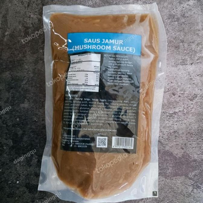 

JH8 Saus Jamur / Mushroom Mytaste