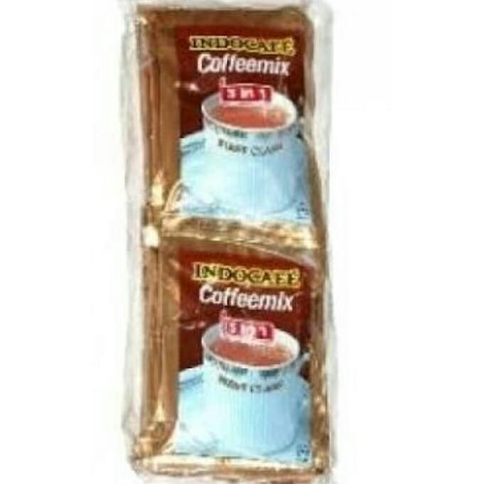 

(Expert) indocafe Coffeemix 3in1 renjeng isi 10sachet @20gr