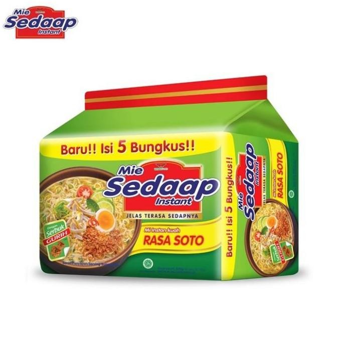 

(Expert) MIE SEDAAP RASA SOTO PACK ISI 5